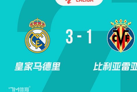 西甲-维尼修斯破门姆巴佩进球被吹 皇马1-0塞维利亚