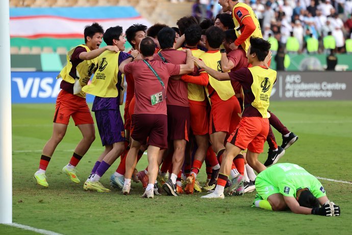 感觉U17比U23希望大点，U23那会是真想不到怎么赢，U17感觉有希望，小伙子们加油啊，