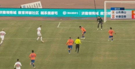 茹萨禁区中路头球破门，蓉城1-0泰山