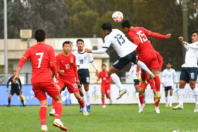 U19国足7年后重返土伦杯创开门红