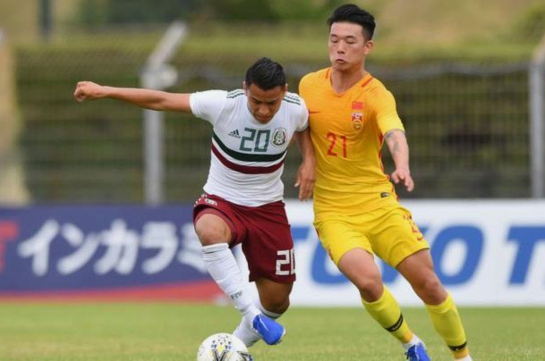 土伦杯-U19国足0-3突尼斯U23 2胜2负进2球丢6球收官