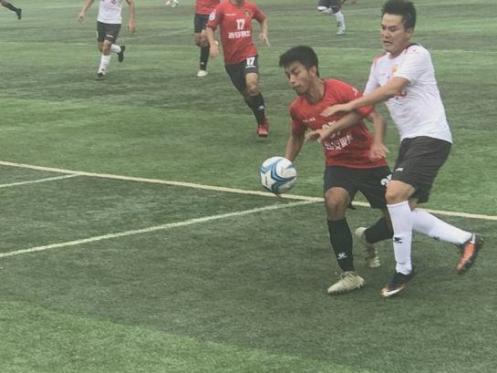 这柳州门将能力真可以