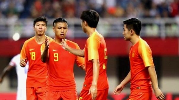 U23国足换将：拜合拉木替张玉宁