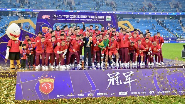 中超最佳阵容：拉唐戴帽 阿奇姆彭大四喜延续冠军梦