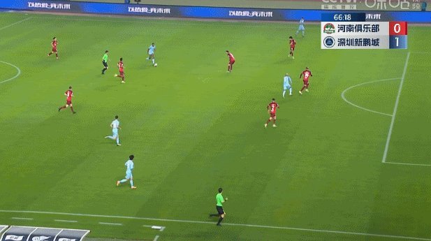 半场：英博2-0新鹏城，罗竞传射，斯坦丘破门