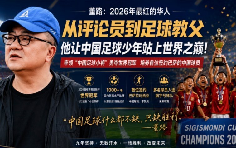 网友盘点董路26年足球生涯战绩，涵盖执教成就与争议时刻